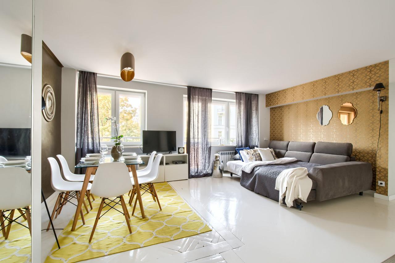 P&O Serviced Apartments Ujazdowskie Varsovie Extérieur photo