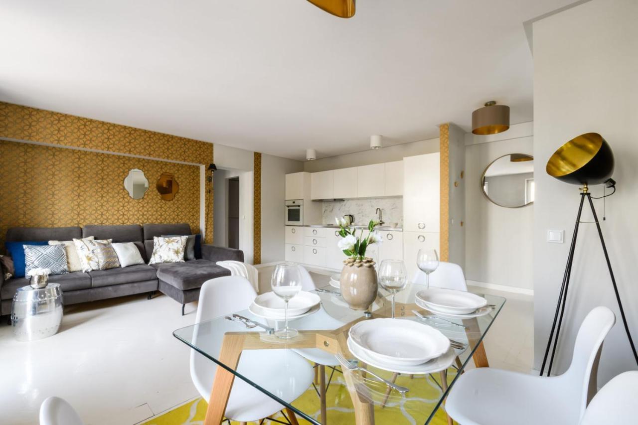 P&O Serviced Apartments Ujazdowskie Varsovie Extérieur photo