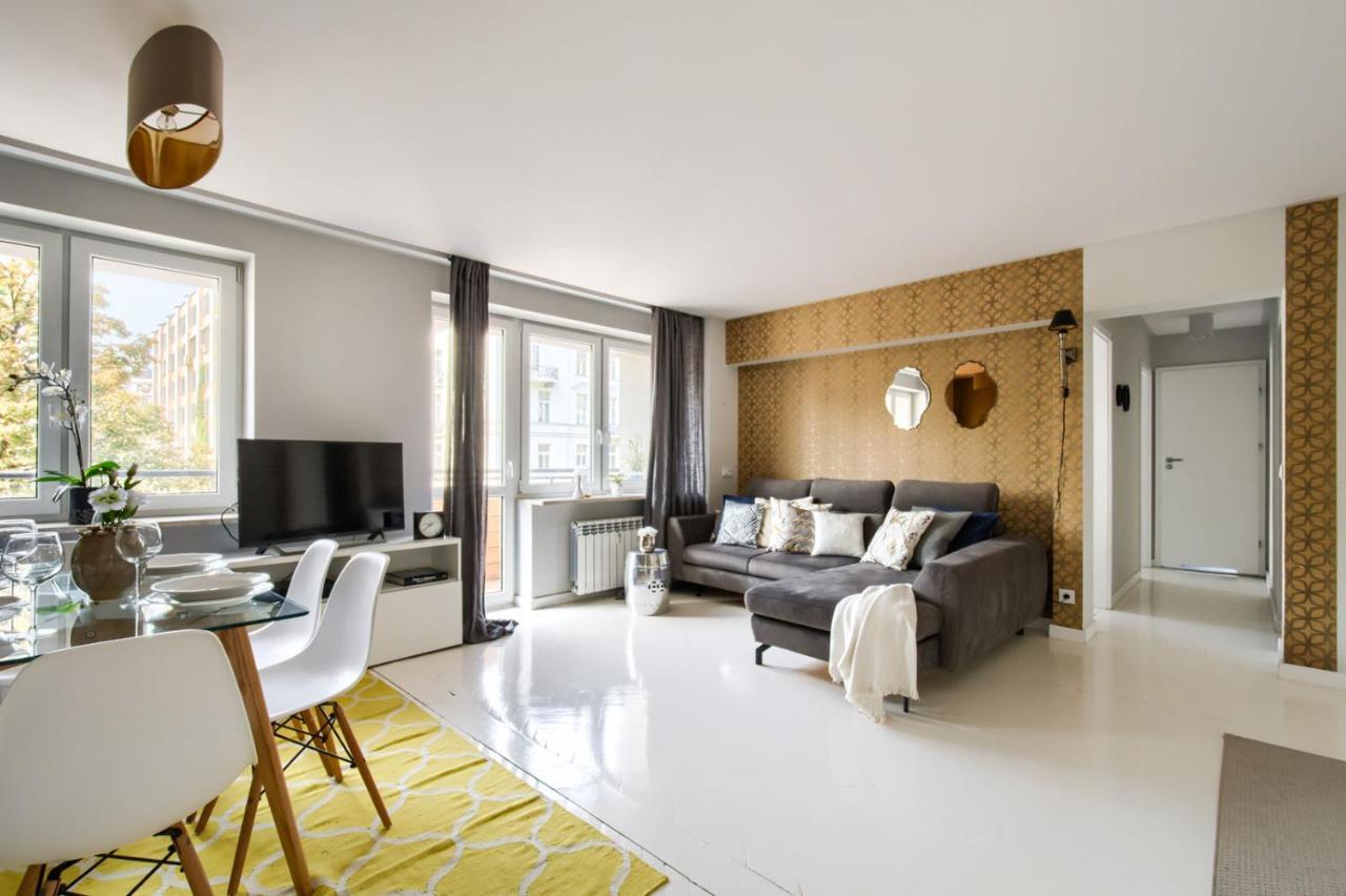 P&O Serviced Apartments Ujazdowskie Varsovie Extérieur photo